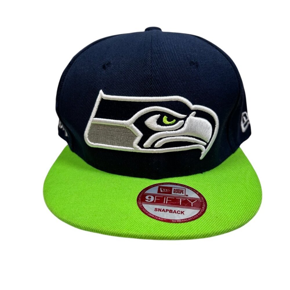 Seattle Seahawks SnapBack Hat Cap NFL Athletics Sports Casual